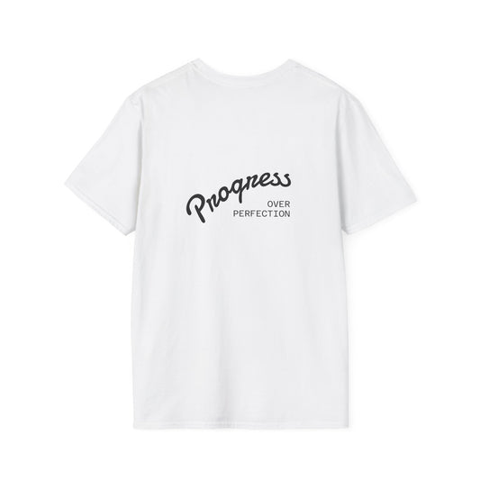 Gym? I Thought You Said Gin T-Shirt — Funny Workout Tee with Barbell Graphic