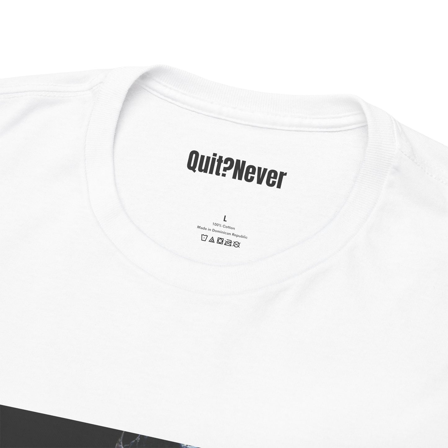 Gym Tee — 'Demons Don't Quit' Muscular Demon Workout Graphic T‑Shirt